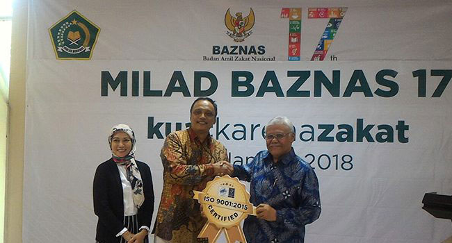 Baznas ISO 9001